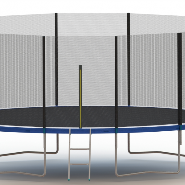 14-FT Big Trampoline with Safety Net